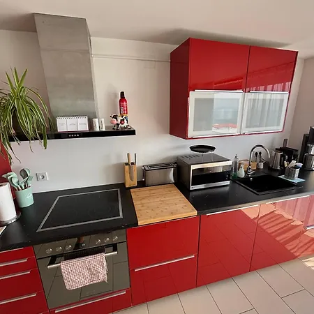 Apartmán Lakeview Deluxe Friedrichshafen