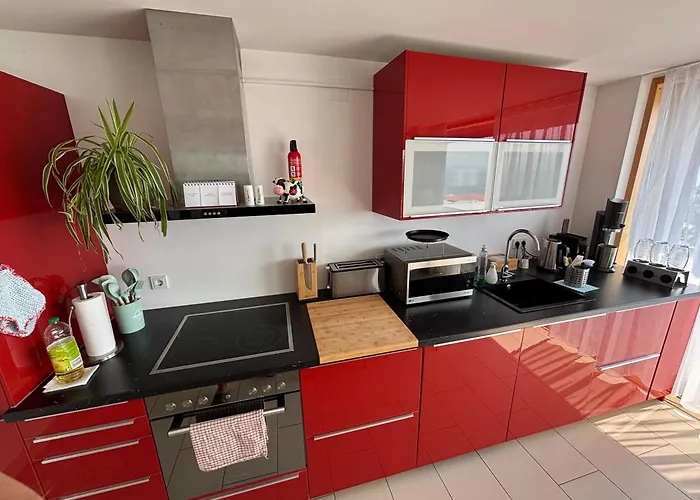 Apartmán Lakeview Deluxe Friedrichshafen