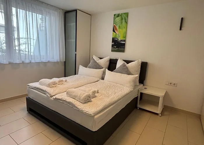 Apartmán Lakeview Deluxe Friedrichshafen